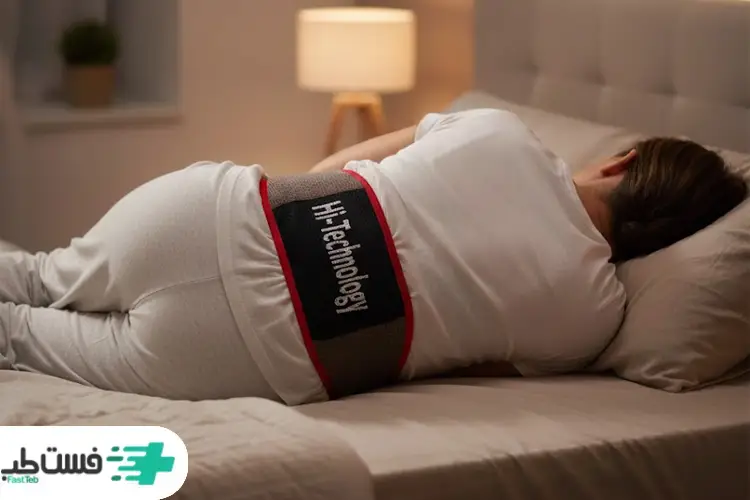 پلاتینر تراپی برای تسکین درد سیاتیک حین خواب