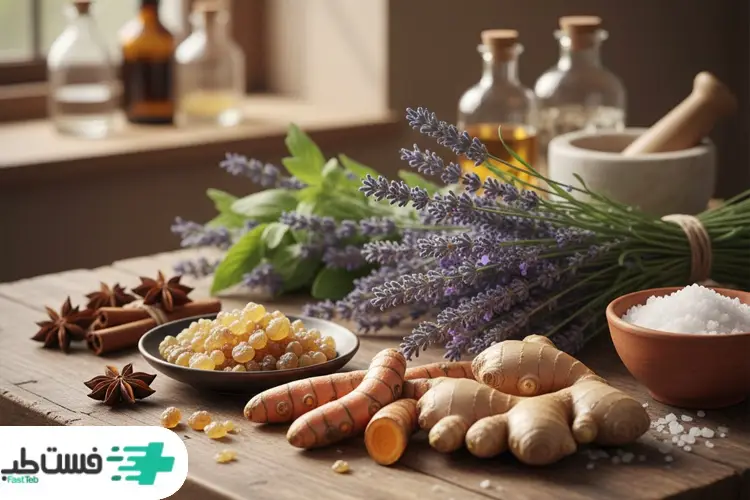 گیاهان دارویی برای درمان تنگی کانال نخاعی