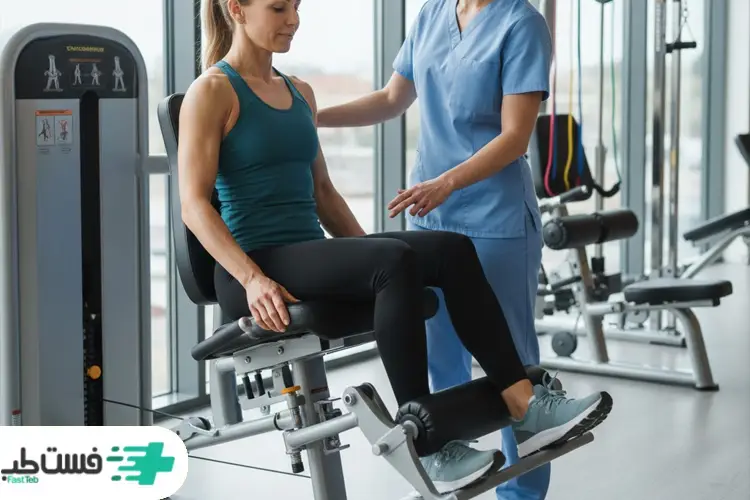 بعد از عمل مینیسک زانو چه باید کرد