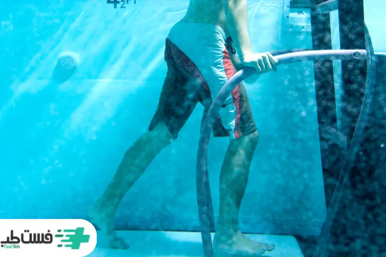 حرکات آب درمانی برای بهبود دیسک کمر