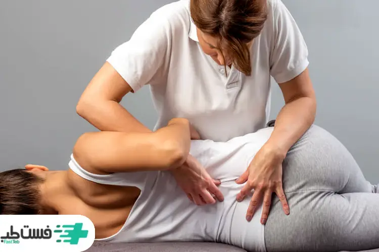 فیزیوتراپی در درمان التهاب دیسک کمر