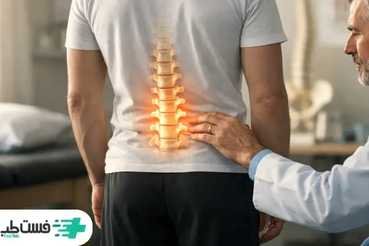 تفاوت آرتروز کمر با دیسک کمر