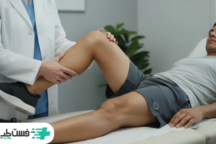 درمان پارگی مینیسک زانو