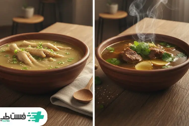 قلم گاو برای زانو درد