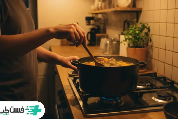 قلم گاو برای زانو درد