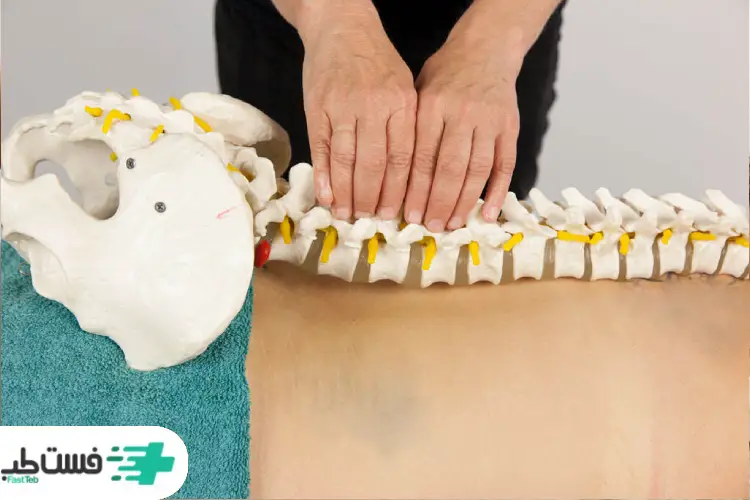 ماساژ برای پارگی دیسک کمر