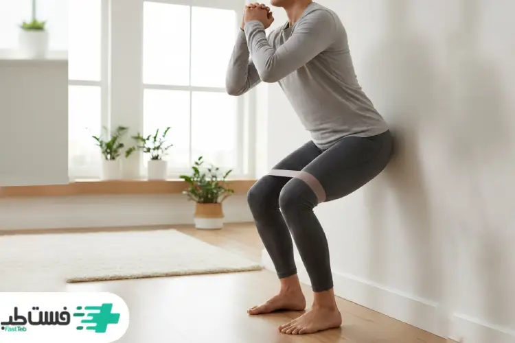 ورزش برای مینیسک زانو